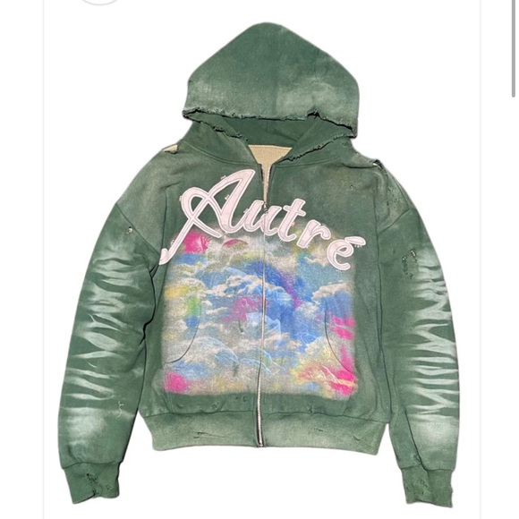 AUTRE GLOBAL - “ Discernment “ Zip-Up